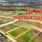 AMBARDERE SATILIK VİLLA ARSASI 800 M2