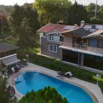 satılık villa 7+2 8.000 m2 Arsa iç