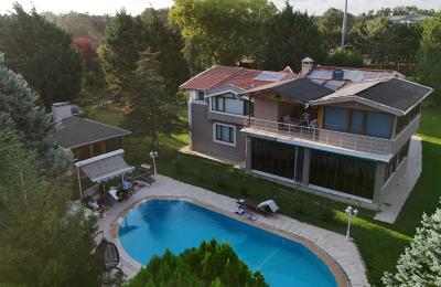 satılık villa 7+2 8.000 m2 Arsa iç
